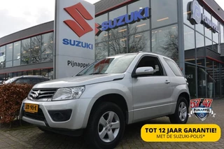 Hoofdafbeelding Suzuki Grand Vitara Suzuki Grand Vitara 2.4 Exclusive AUTOMAAT 3-deurs - 1.600 kg trekkracht geremd