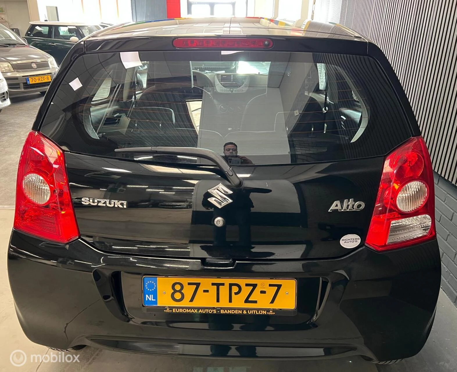 Hoofdafbeelding Suzuki Alto
