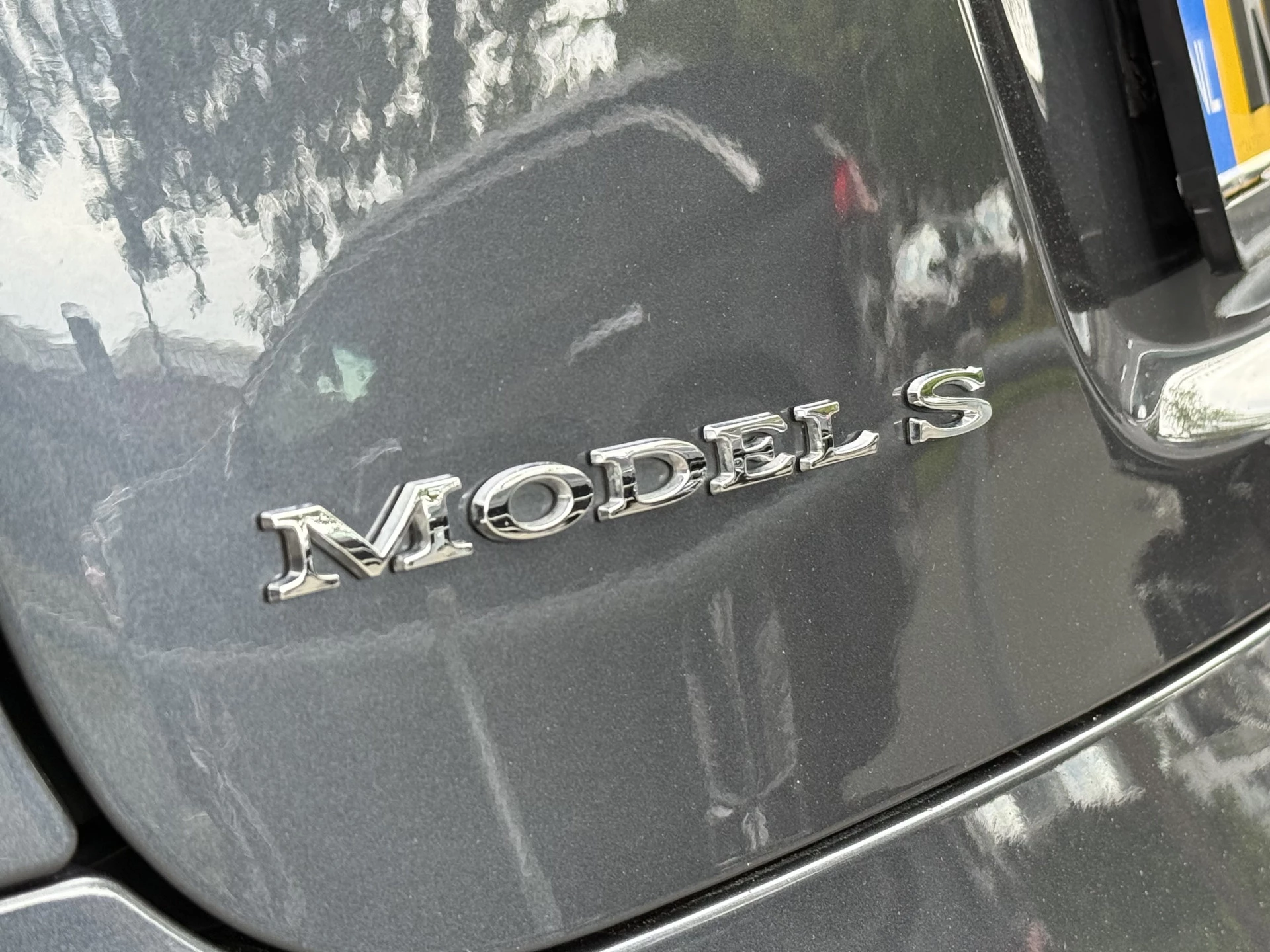 Hoofdafbeelding Tesla Model S