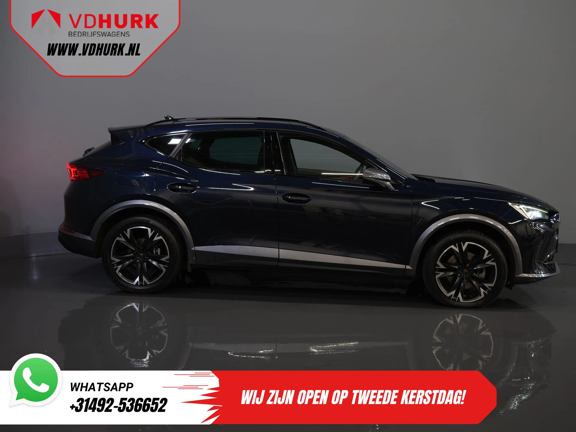 Hoofdafbeelding CUPRA Formentor