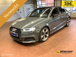 Audi A3 Limousine 2.0 TFSI quattro S-line Nano Grey Panodak Virtual Carplay Navi