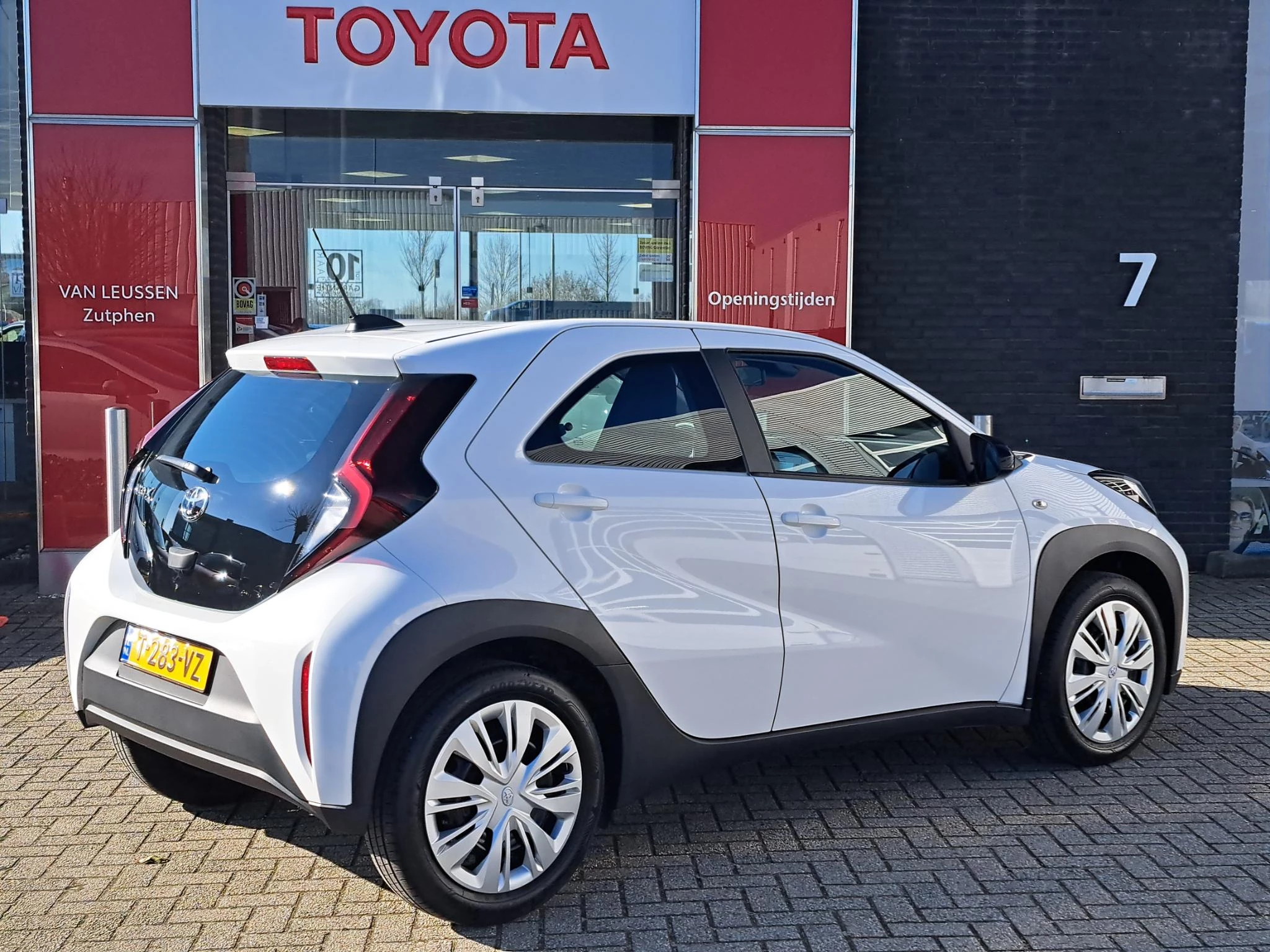 Hoofdafbeelding Toyota Aygo