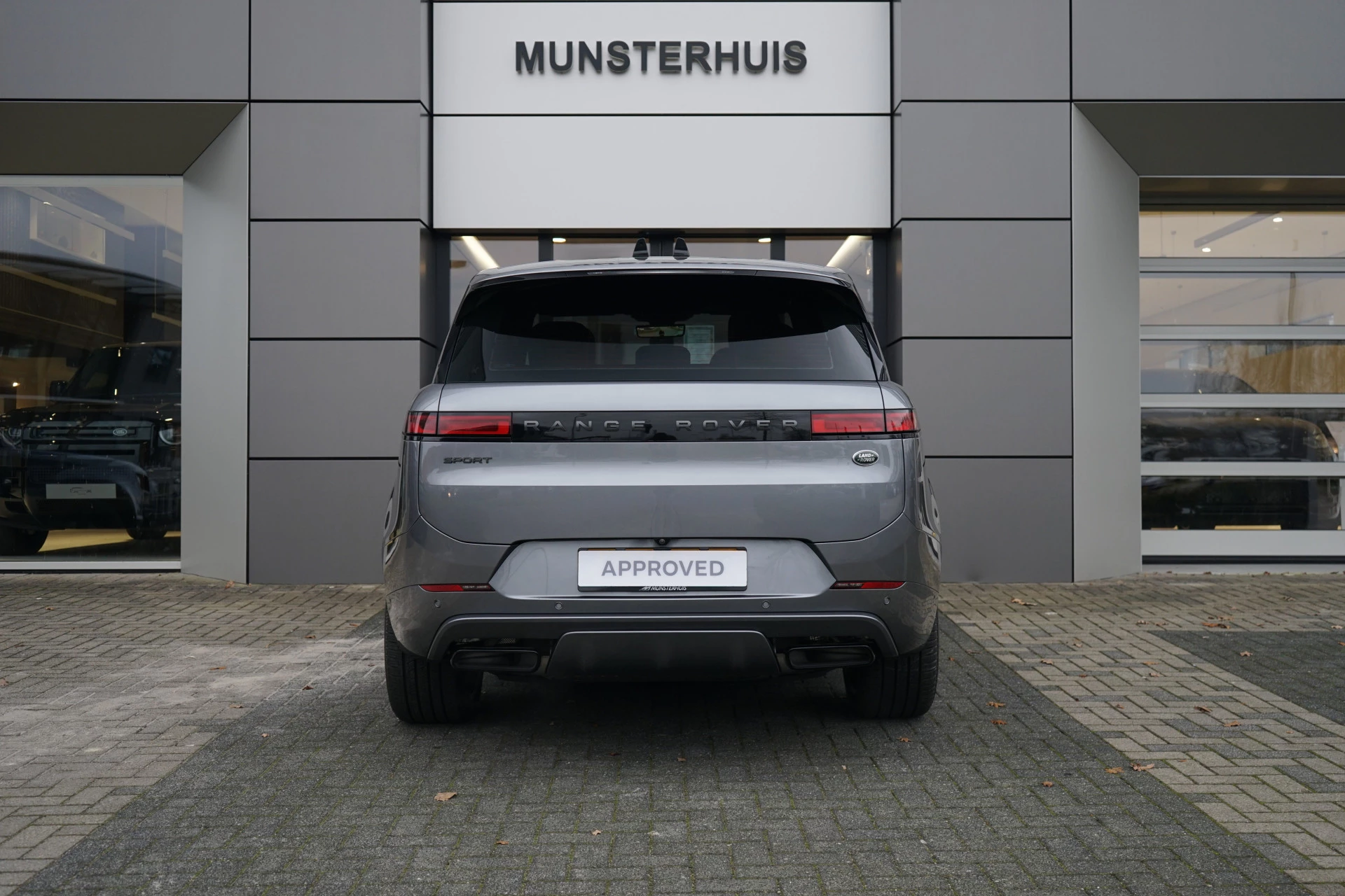 Hoofdafbeelding Land Rover Range Rover Sport