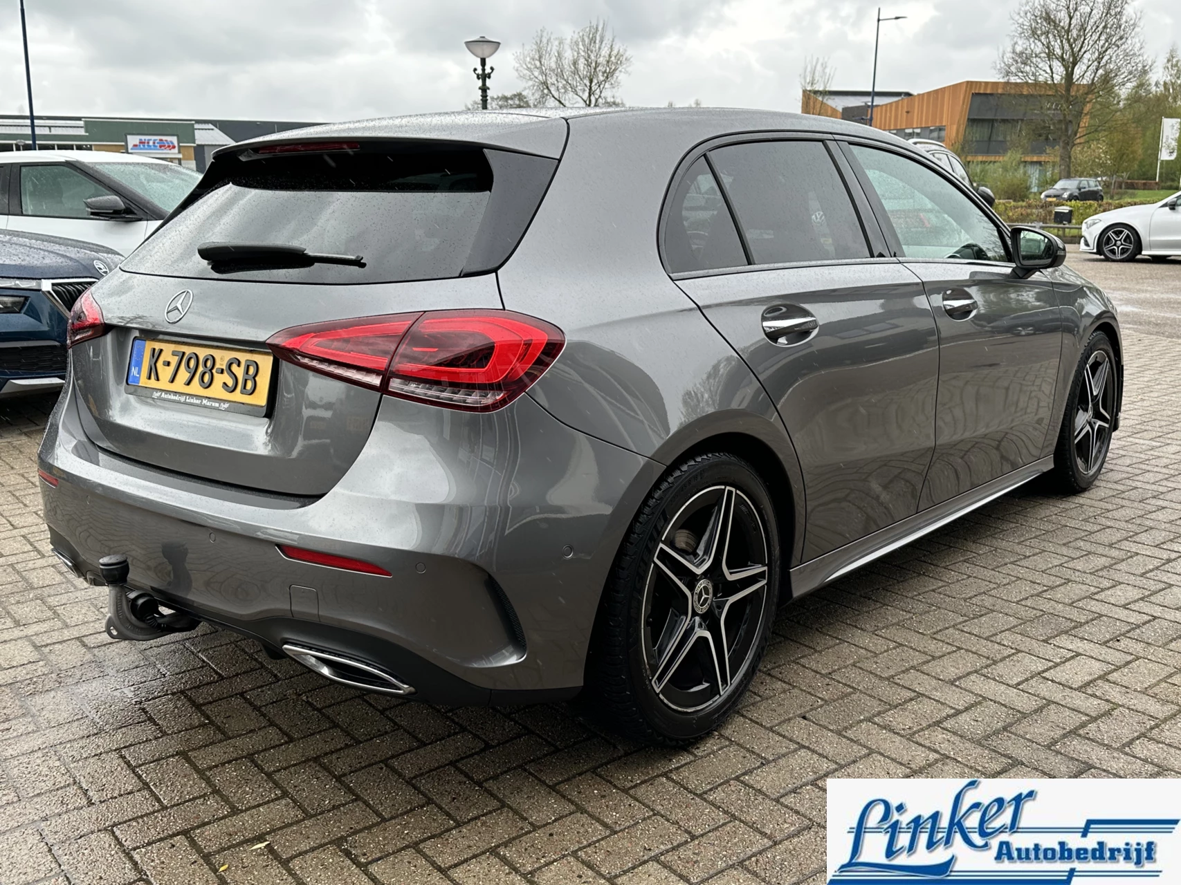 Hoofdafbeelding Mercedes-Benz A-Klasse