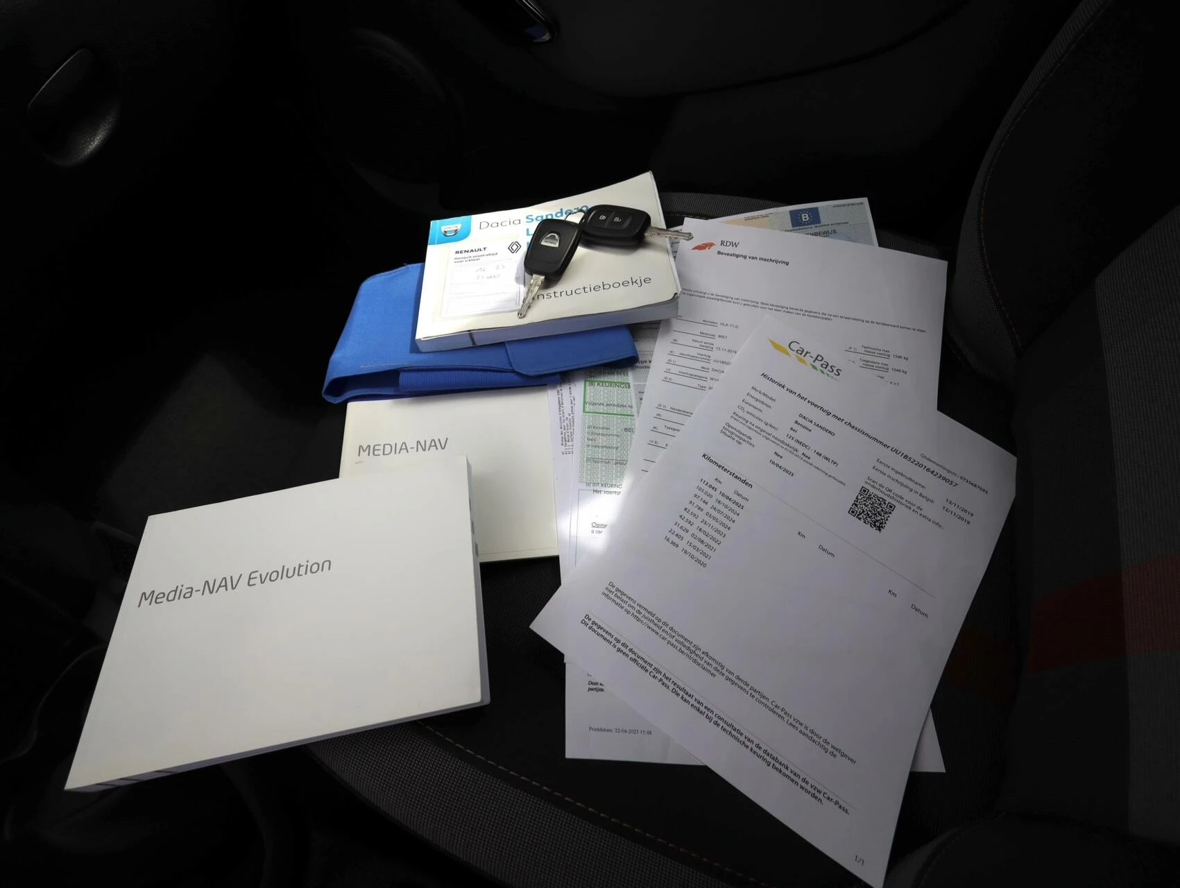 Hoofdafbeelding Dacia Sandero