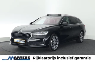 Skoda Superb 1.5 TSI PHEV 204pk Laurin & Klement Trekhaak 360Camera Leder Canton Memory Panoramadak Keyless Stoelverwarming Virtual Cockpit