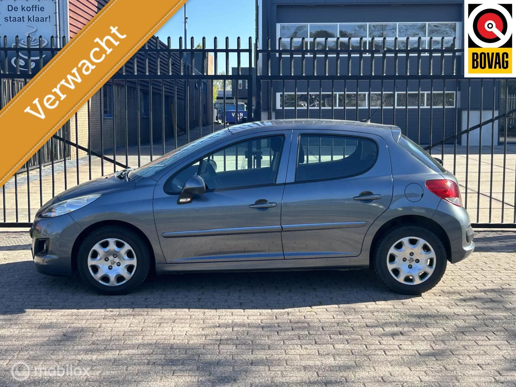 Hoofdafbeelding Peugeot 207