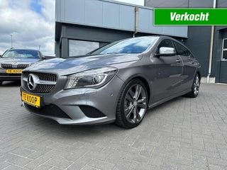 Hoofdafbeelding Mercedes-Benz CLA Mercedes-Benz CLA CLA ShootingBrake 180 Aut. Navi. stoelverw. Trekhaak
