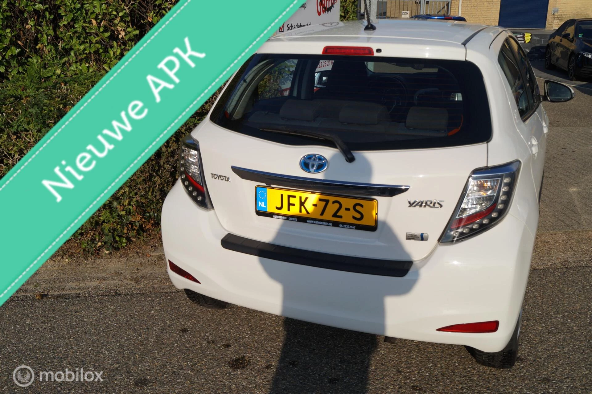 Hoofdafbeelding Toyota Yaris