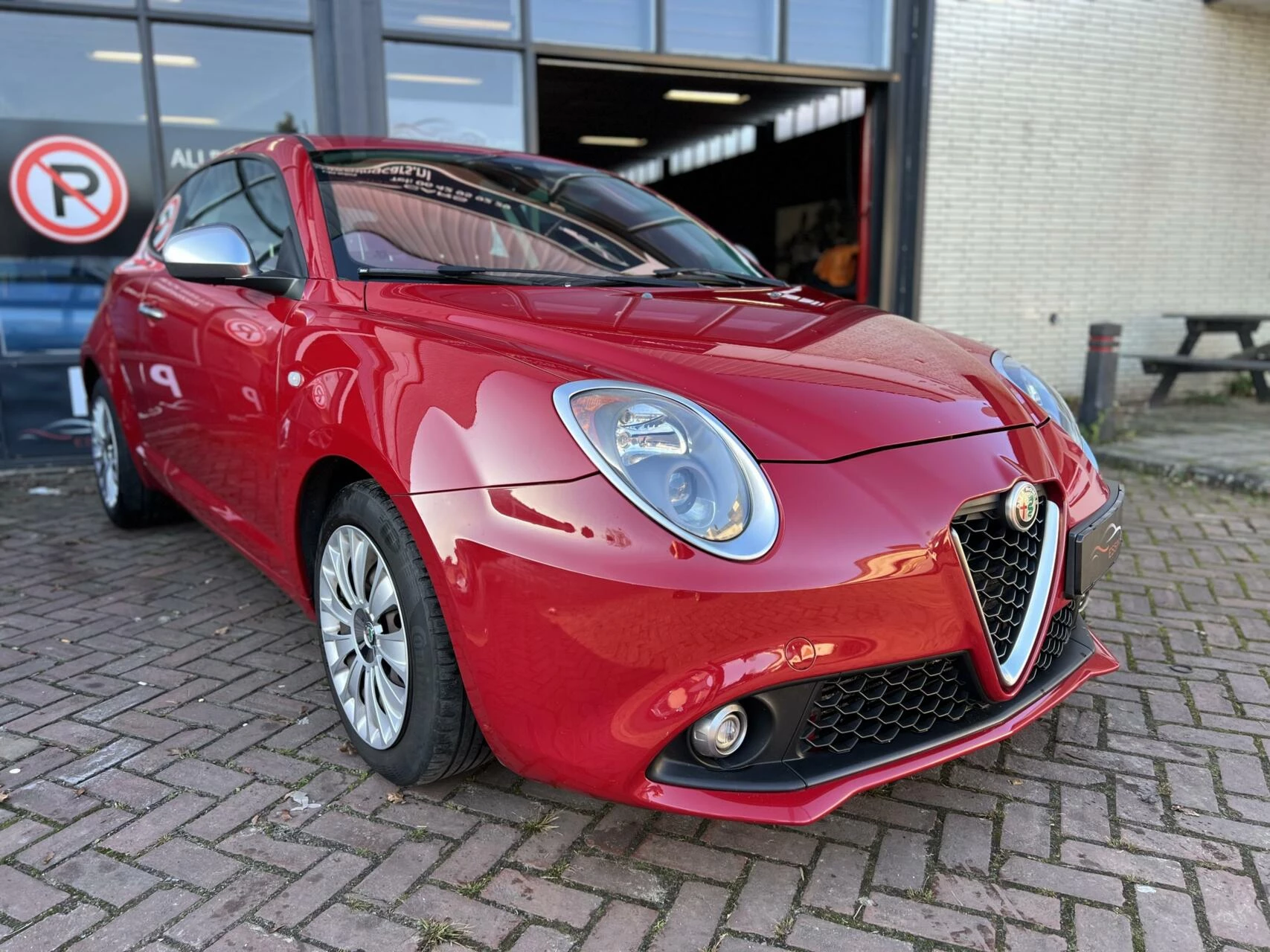 Hoofdafbeelding Alfa Romeo MiTo