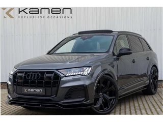 Audi SQ7 4.0 TFSI SQ7 Quattro ACC Matrix Pano Massage Luchtv. Alcant Hem. Memory B&O Softcl. Head Up 360 Trekhaak