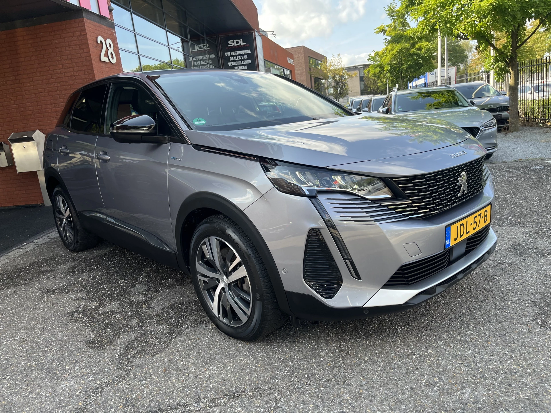 Hoofdafbeelding Peugeot 3008