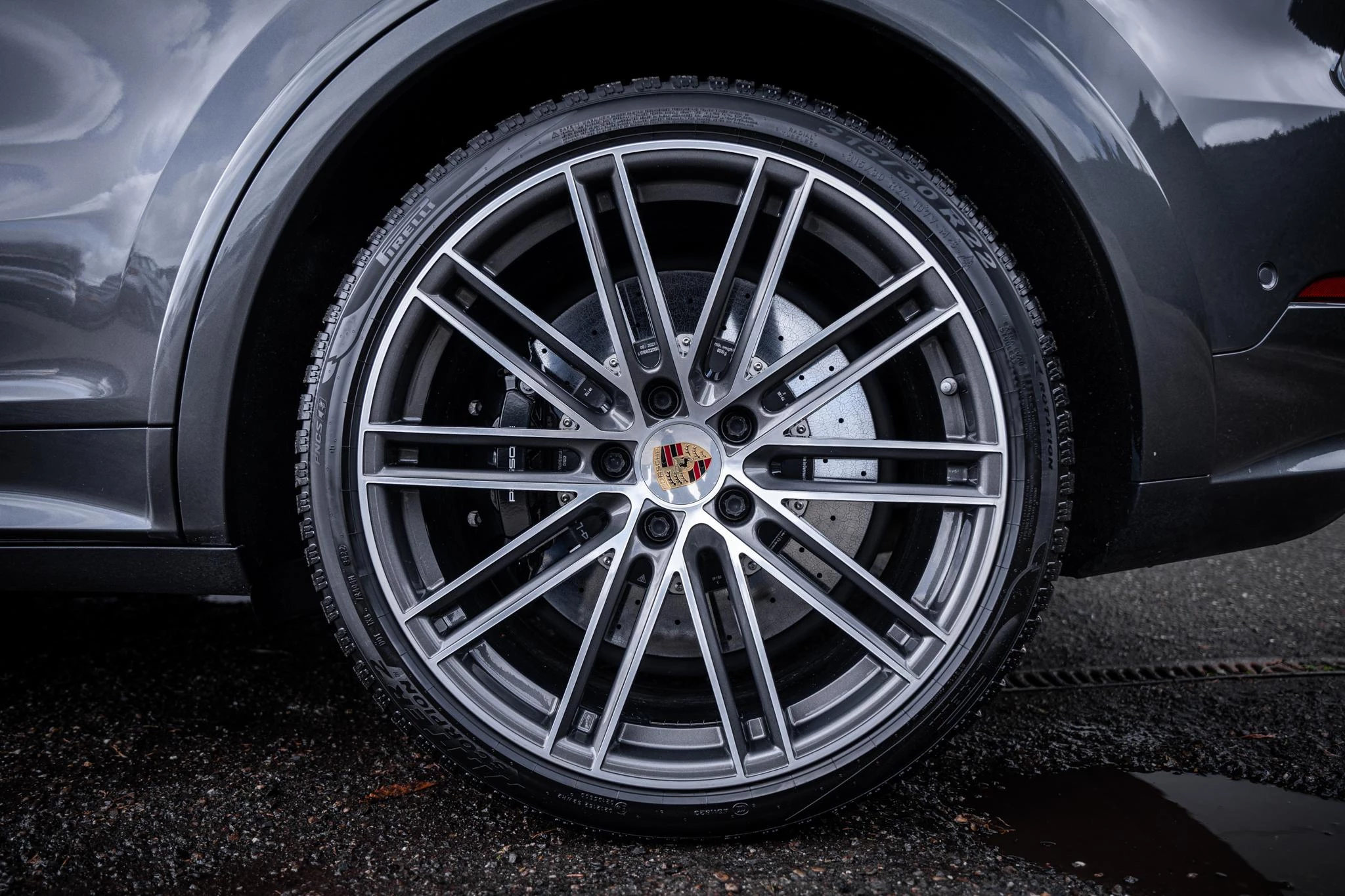 Hoofdafbeelding Porsche Cayenne