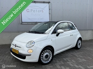 Fiat 500C 0.9 TwinAir 86pk Lounge 2012 Cabriolet 500 C / Leer / Trekhaak / Airco / NAP
