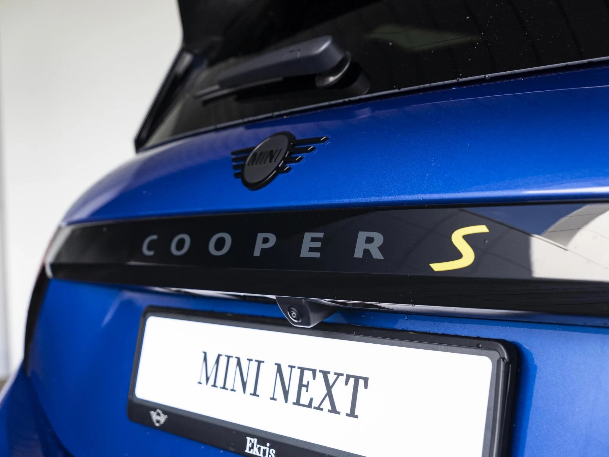 Hoofdafbeelding MINI Electric