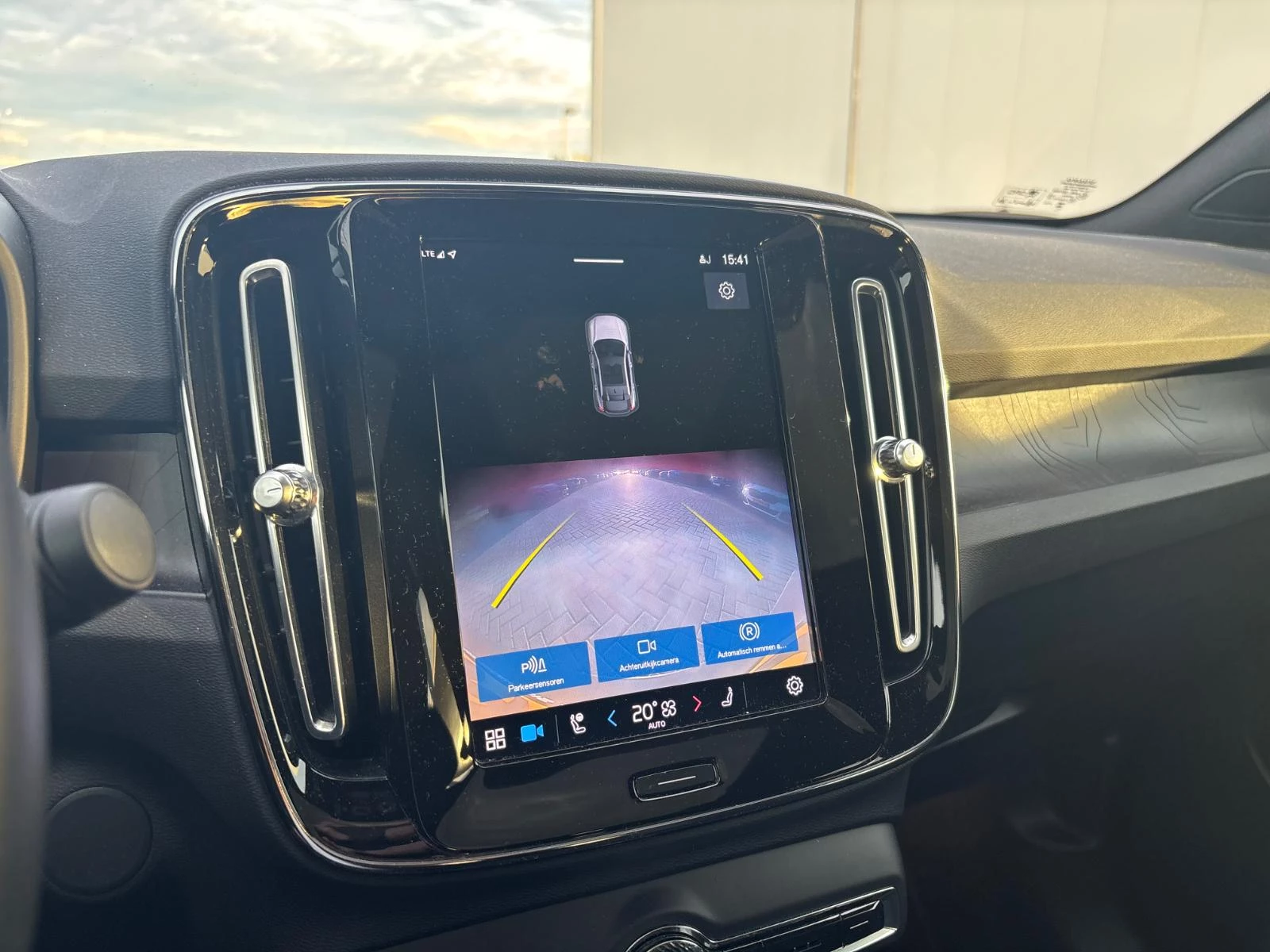 Hoofdafbeelding Volvo C40