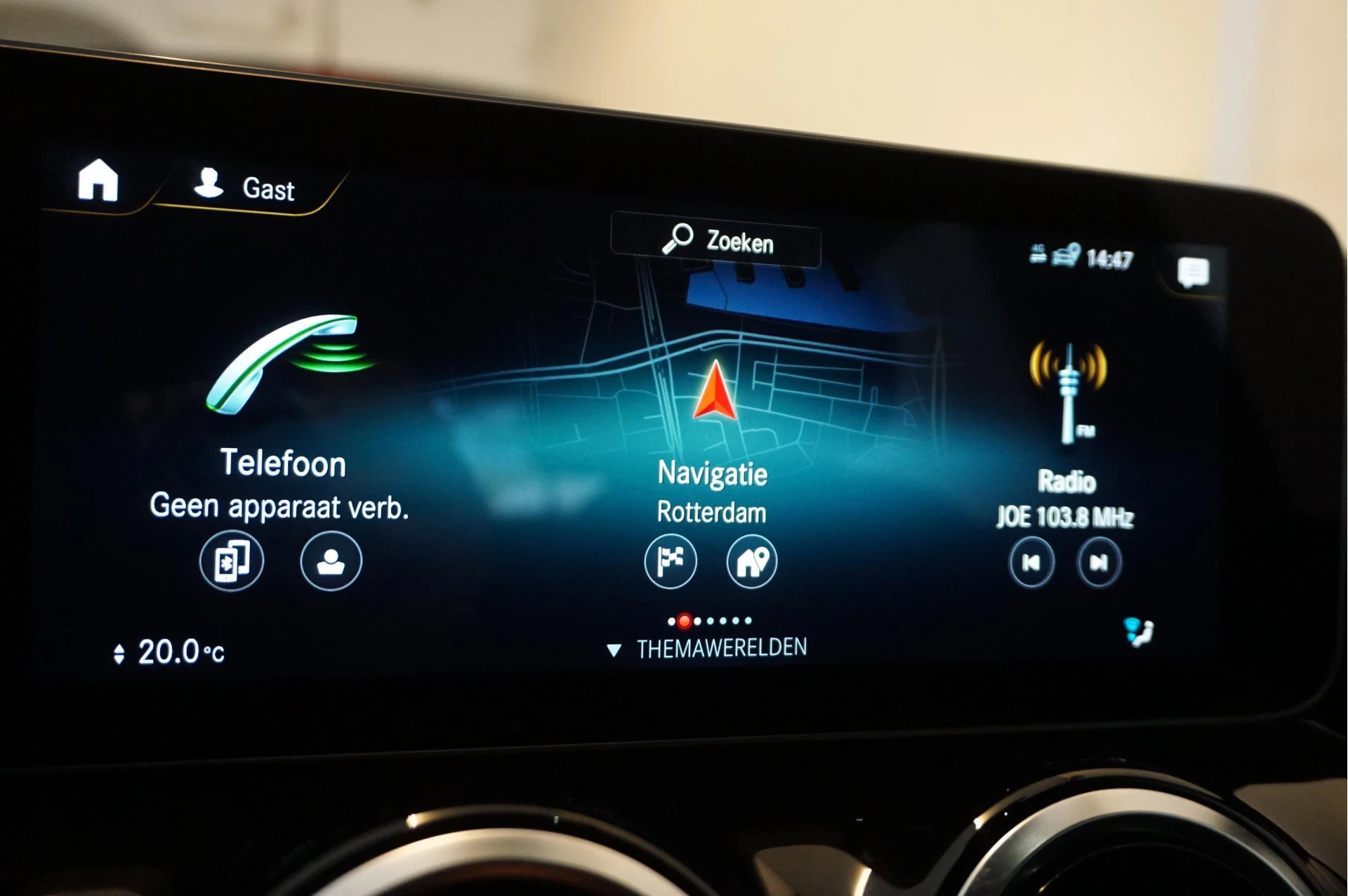 Hoofdafbeelding Mercedes-Benz B-Klasse