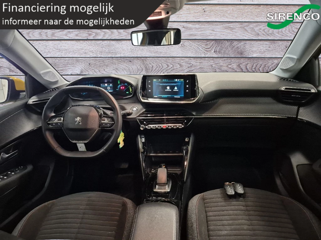 Hoofdafbeelding Peugeot e-208