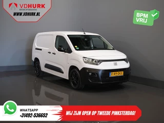 Fiat Doblò 1.5D 130 pk L2 Riem.V.V/ CarPlay/ Navi/ Camera/ PDC/ LMV/ Cruise/ Airco