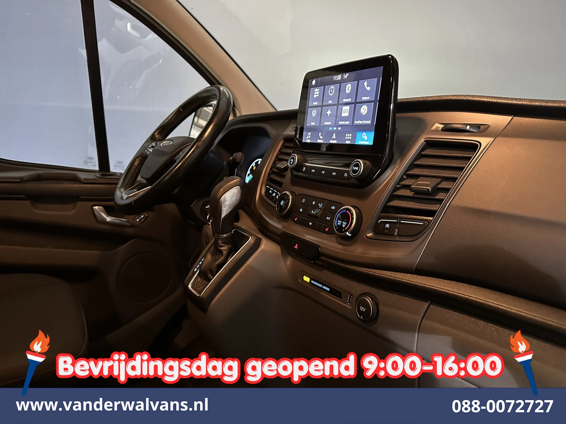 Hoofdafbeelding Ford Transit Custom