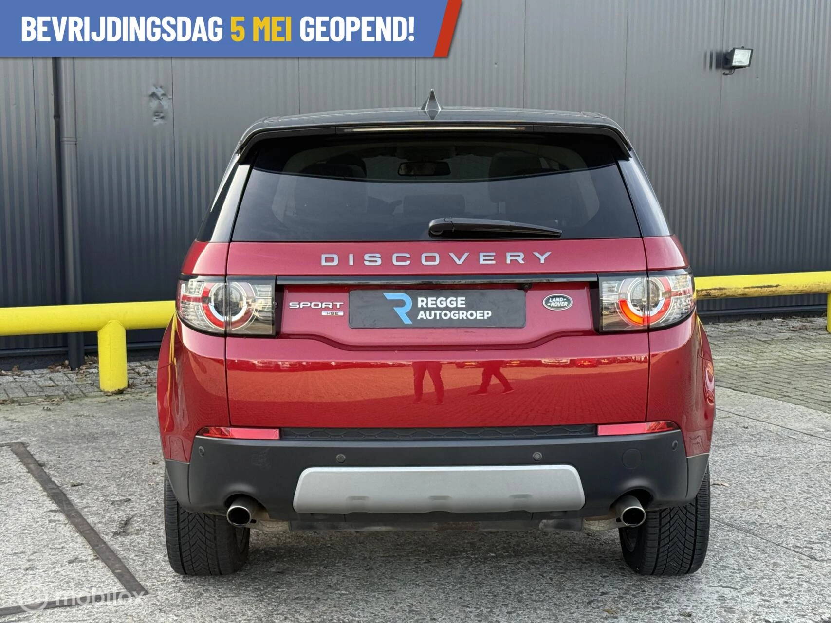 Hoofdafbeelding Land Rover Discovery Sport