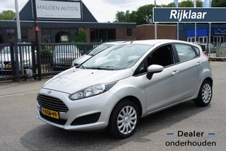 Ford Fiesta 1.0 STYLE NAVI/AIRCO VOLLEDIG DEALER ONDERH.