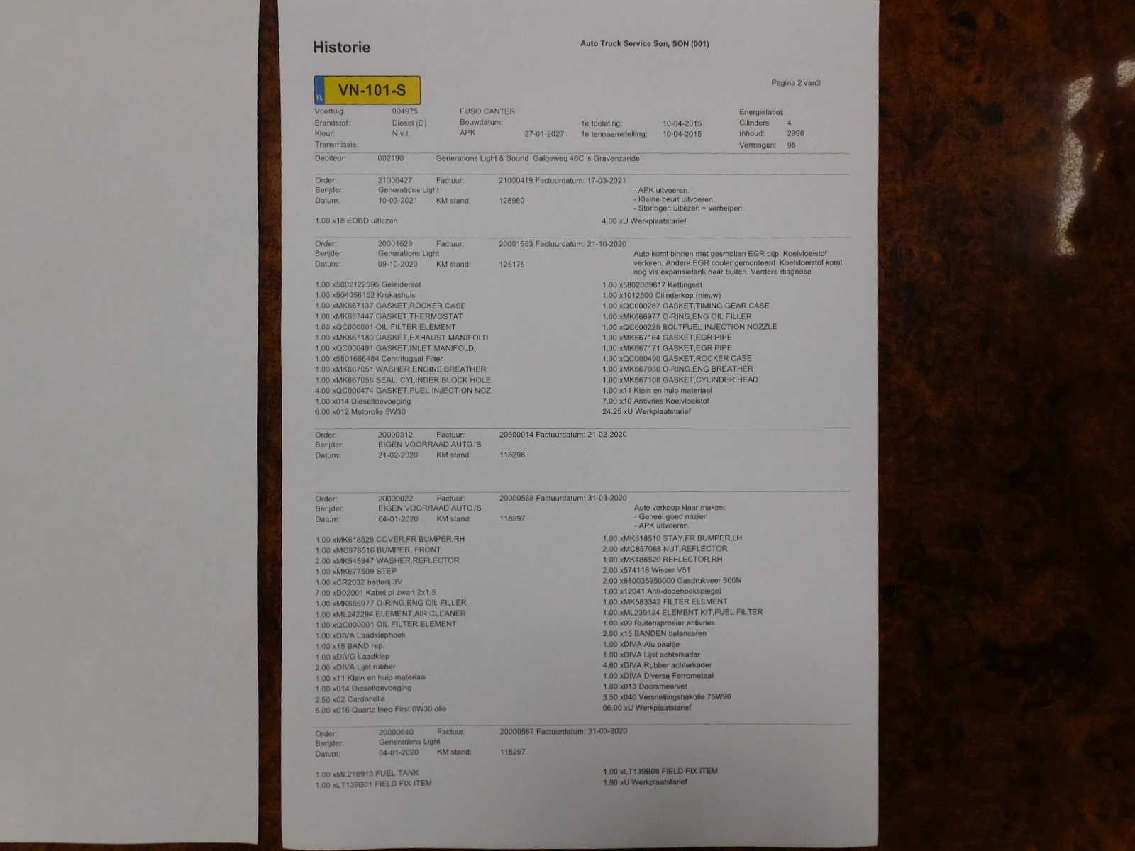 Hoofdafbeelding Mitsubishi Canter