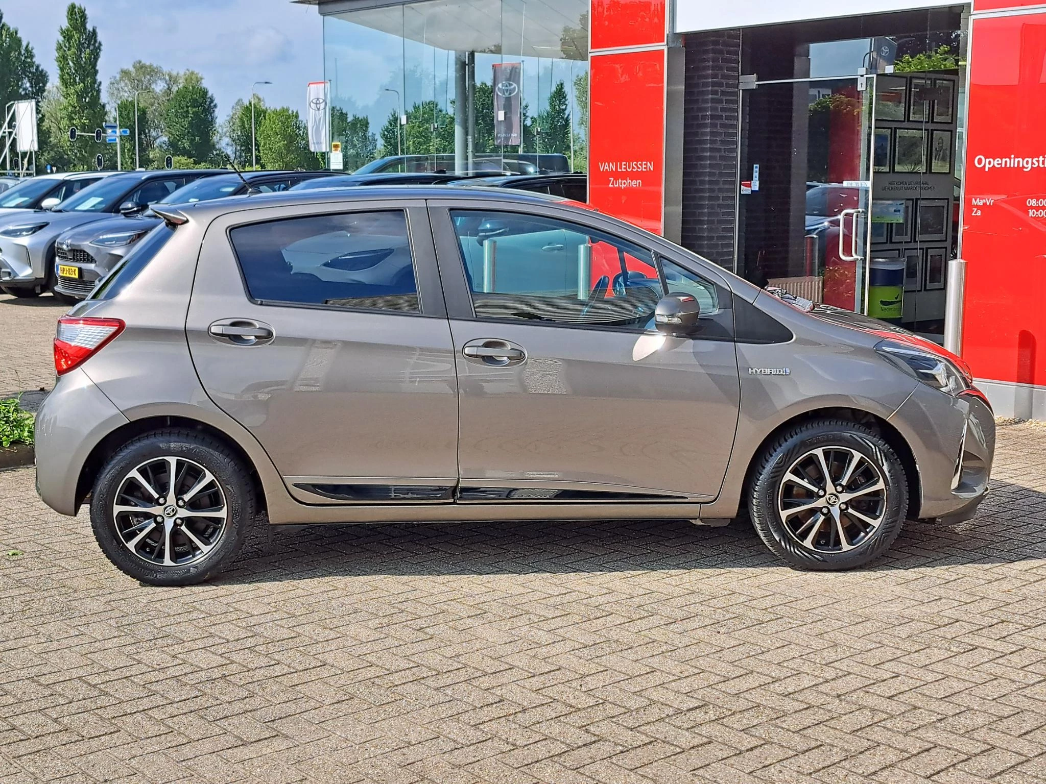 Hoofdafbeelding Toyota Yaris