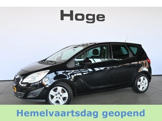 Opel Meriva 1.4 Turbo Selection Airco Cruise control Trekhaak Rijklaarprijs Inruil Mogelijk!