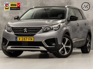 Peugeot 5008 1.2 PureTech Sport 7 Persoons Automaat (APPLE CARPLAY, GROOT NAVI, LEDER, KEYLESS, DRIVE MODE, SPORTSTOELEN, GETINT GLAS, PARKEERSENSOREN, NIEUWE APK, NIEUWSTAAT)