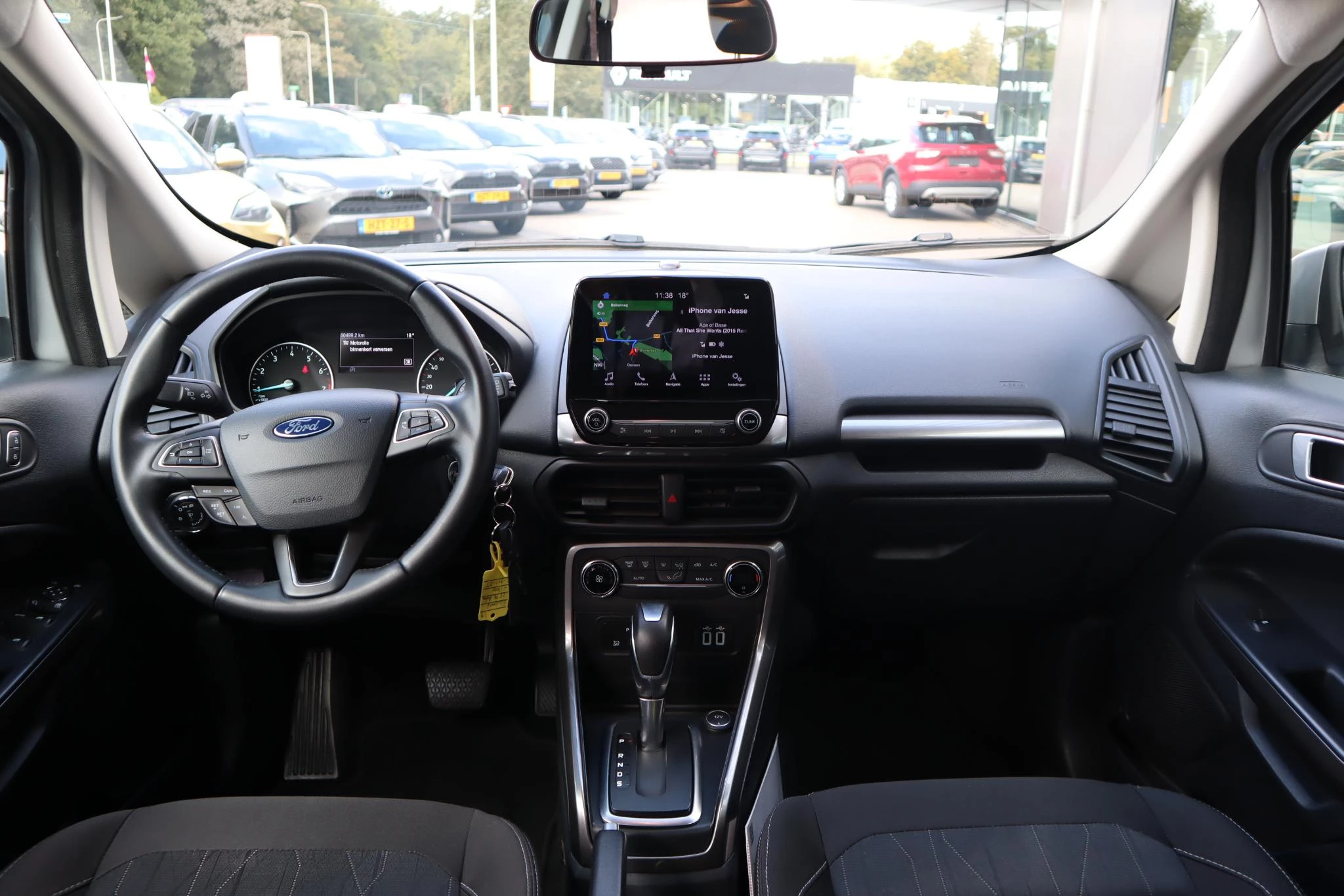 Hoofdafbeelding Ford EcoSport