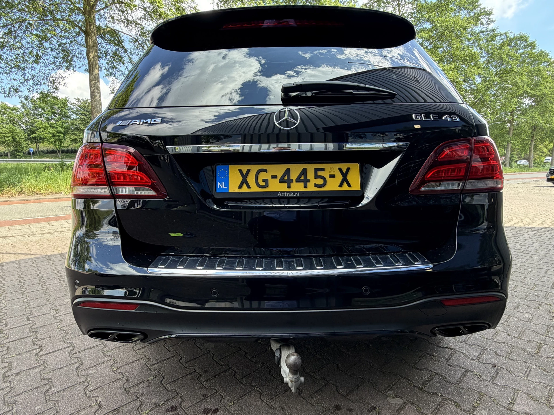 Hoofdafbeelding Mercedes-Benz GLE