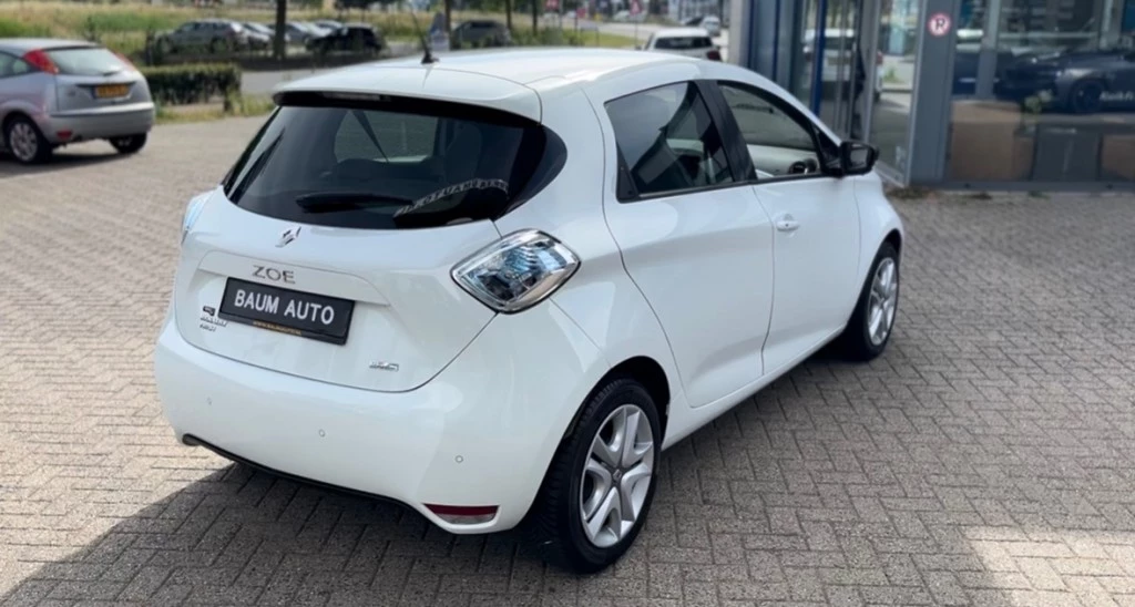 Hoofdafbeelding Renault ZOE