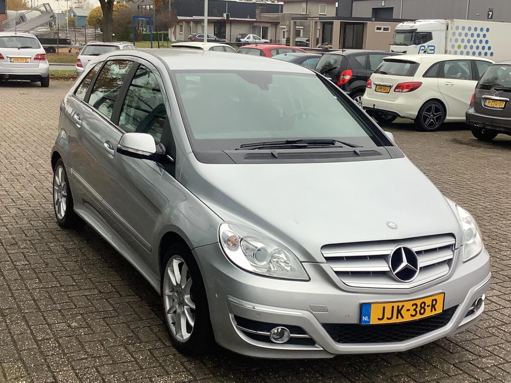 Hoofdafbeelding Mercedes-Benz B-Klasse