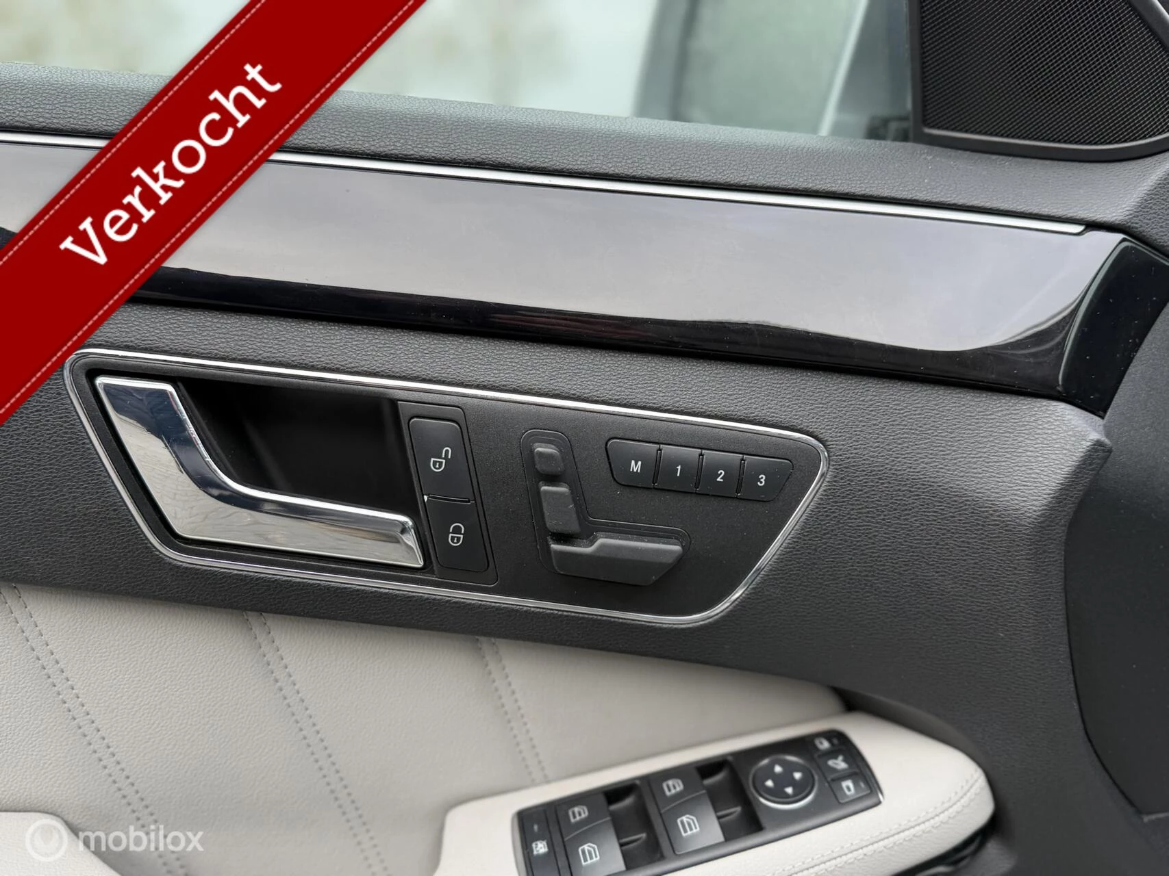 Hoofdafbeelding Mercedes-Benz E-Klasse