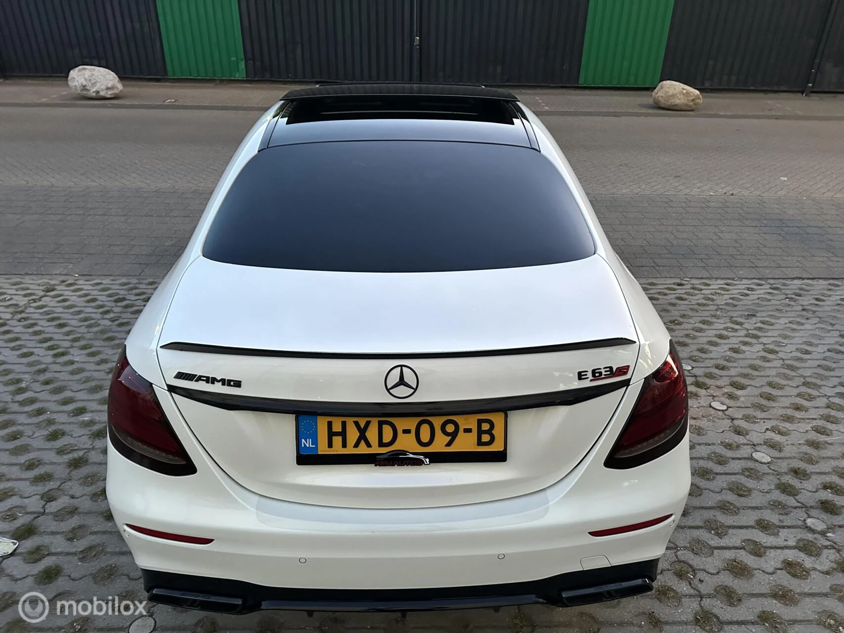 Hoofdafbeelding Mercedes-Benz E-Klasse