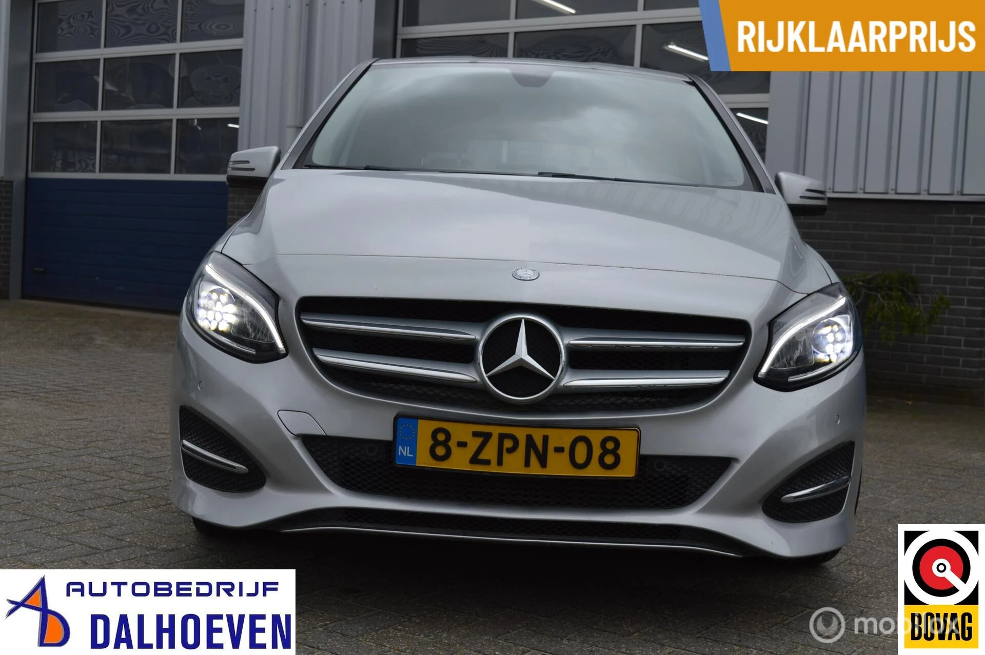 Hoofdafbeelding Mercedes-Benz B-Klasse