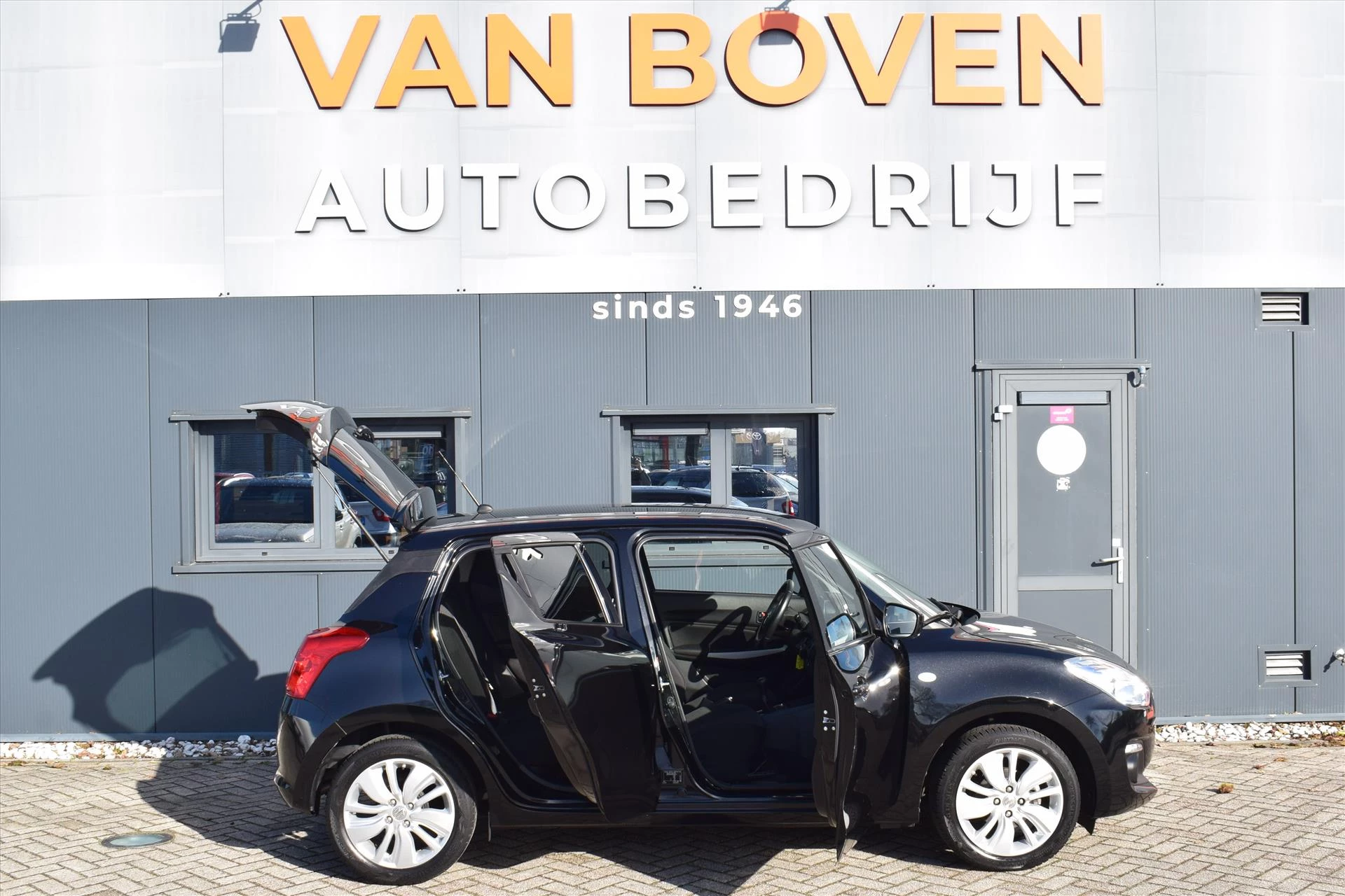 Hoofdafbeelding Suzuki Swift