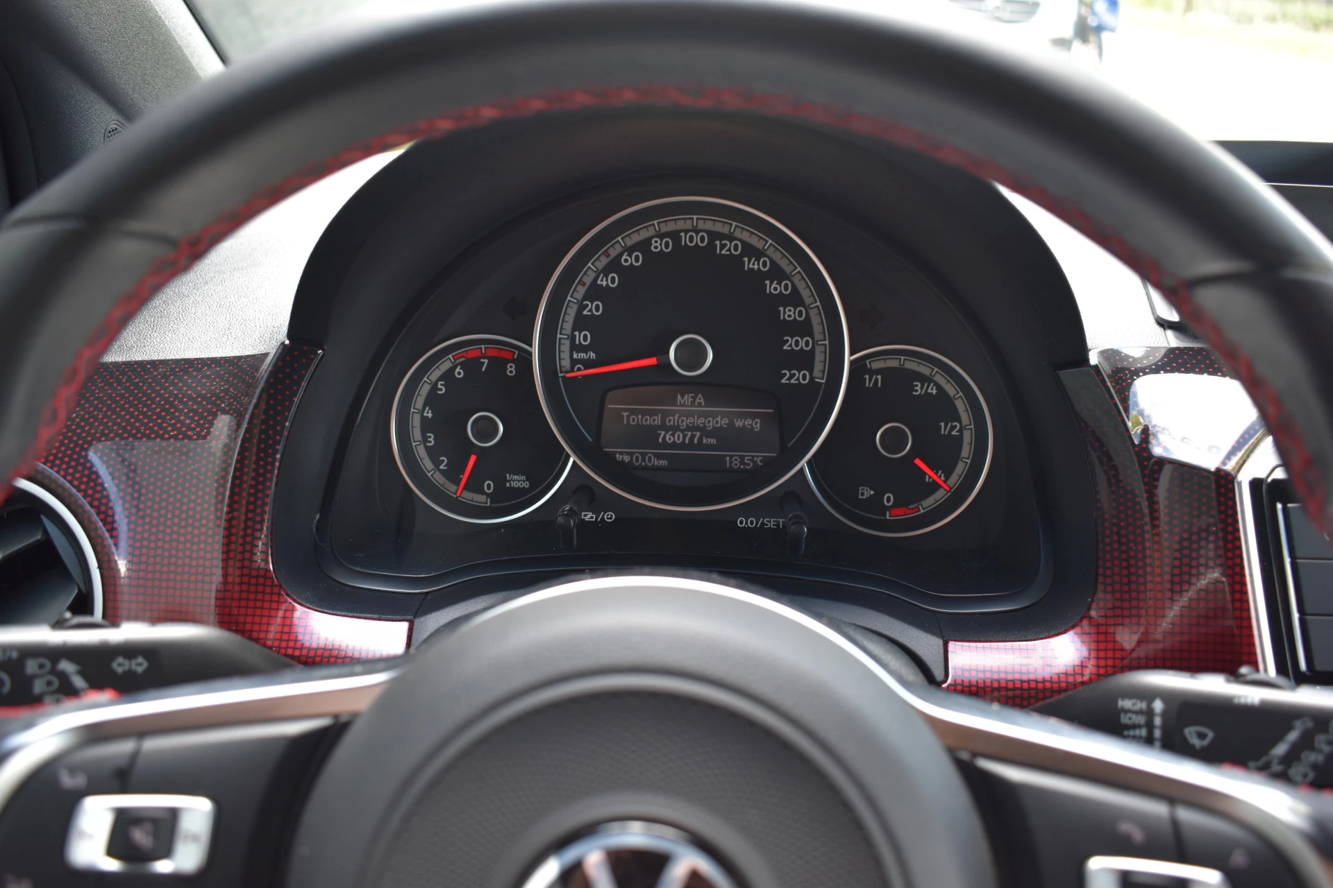 Hoofdafbeelding Volkswagen up!