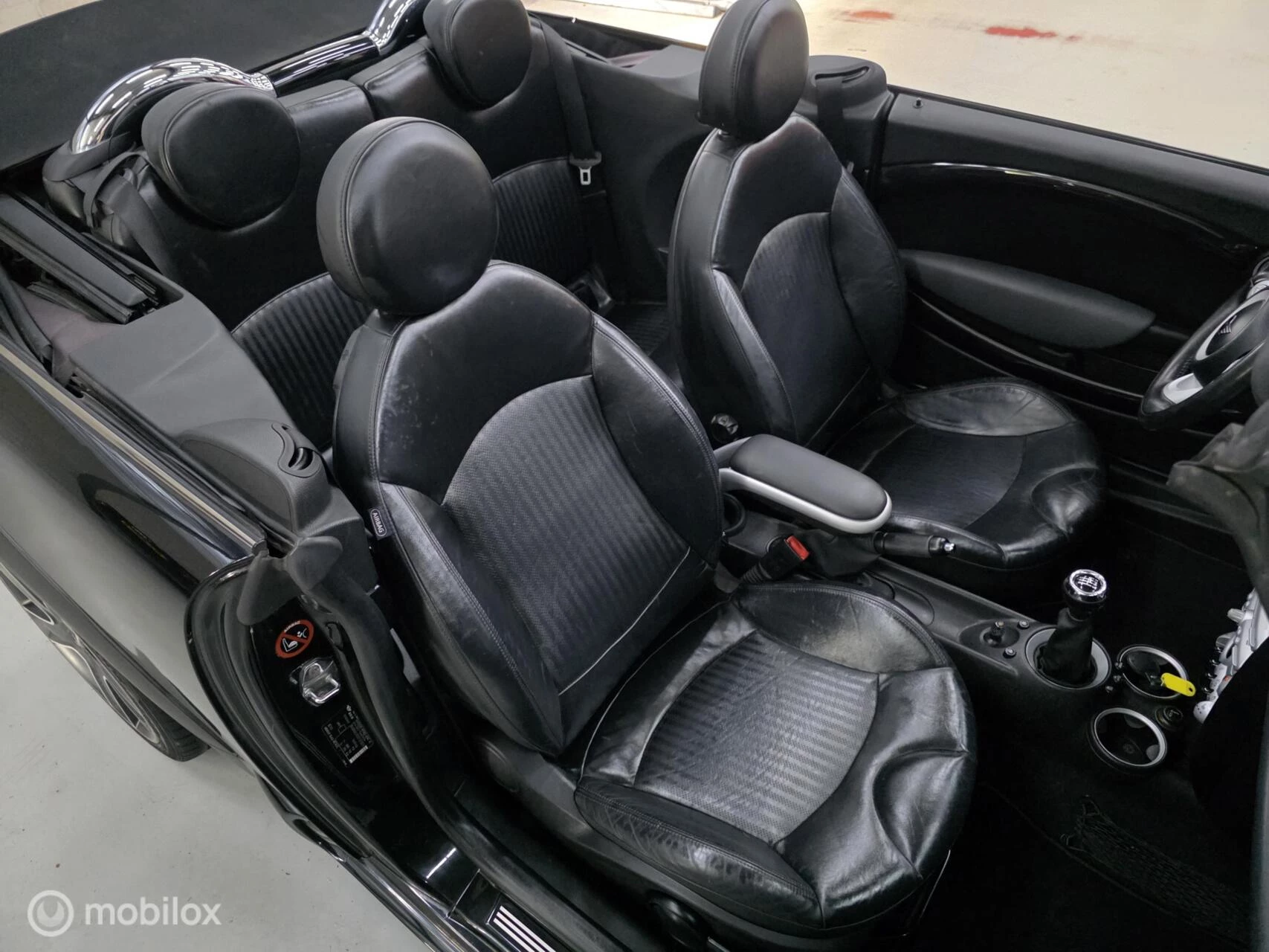 Hoofdafbeelding MINI Cooper S Cabrio