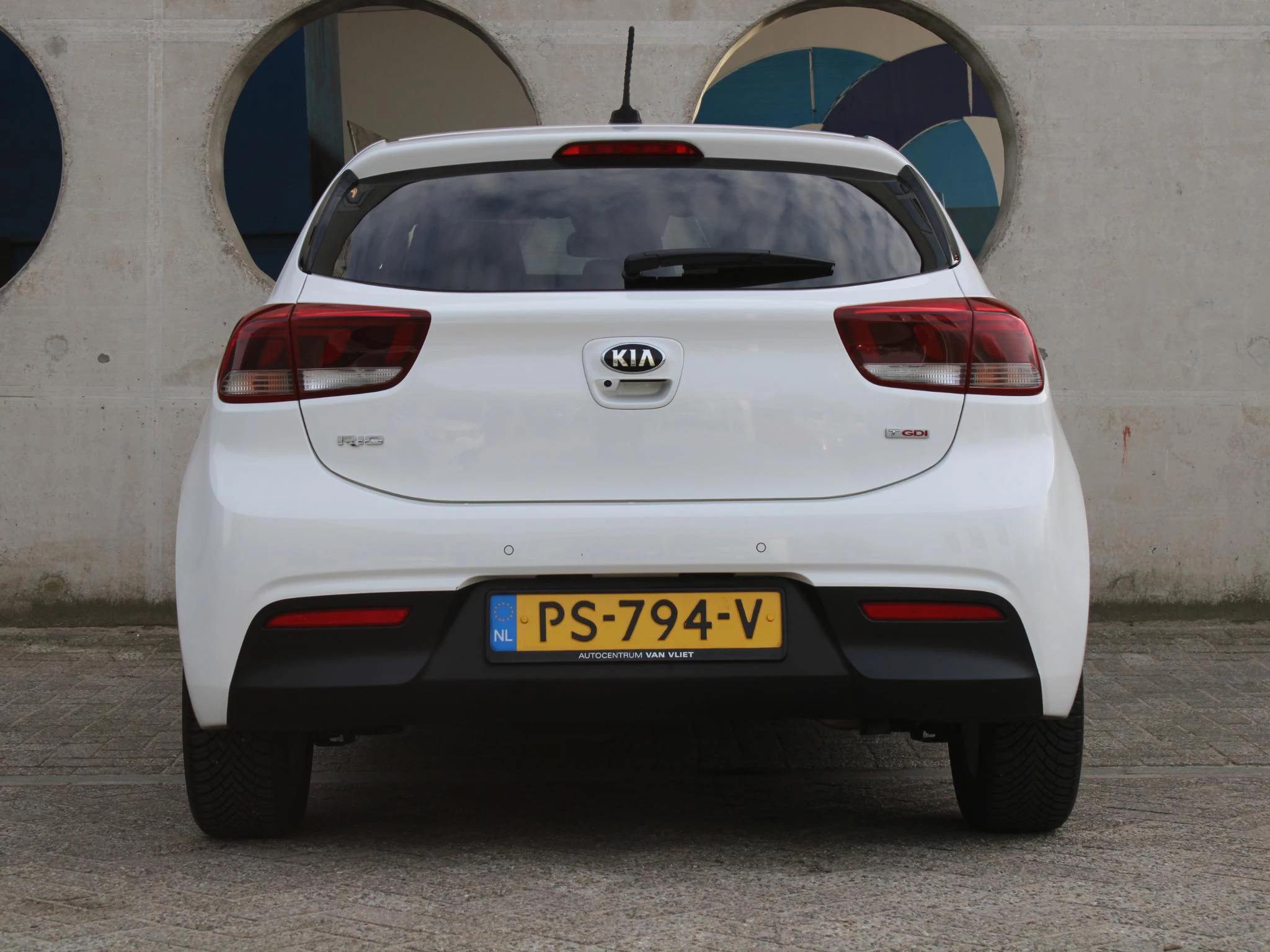 Hoofdafbeelding Kia Rio