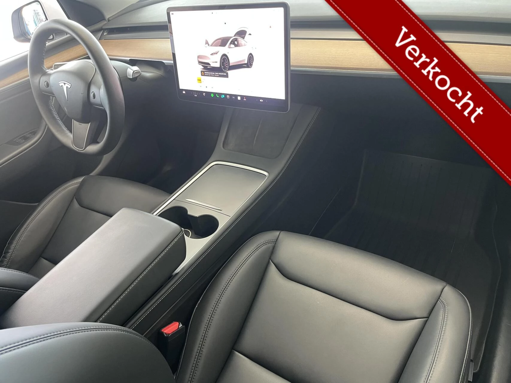 Hoofdafbeelding Tesla Model Y