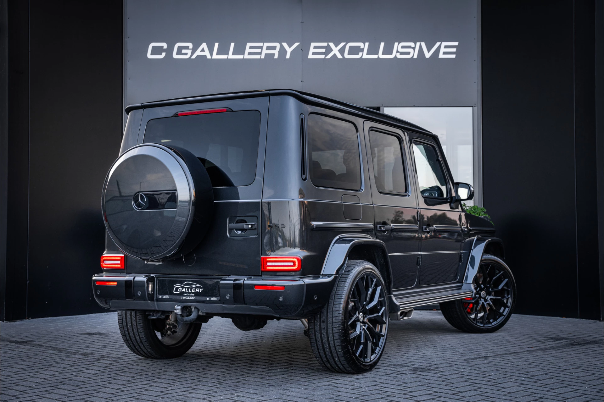 Hoofdafbeelding Mercedes-Benz G-Klasse