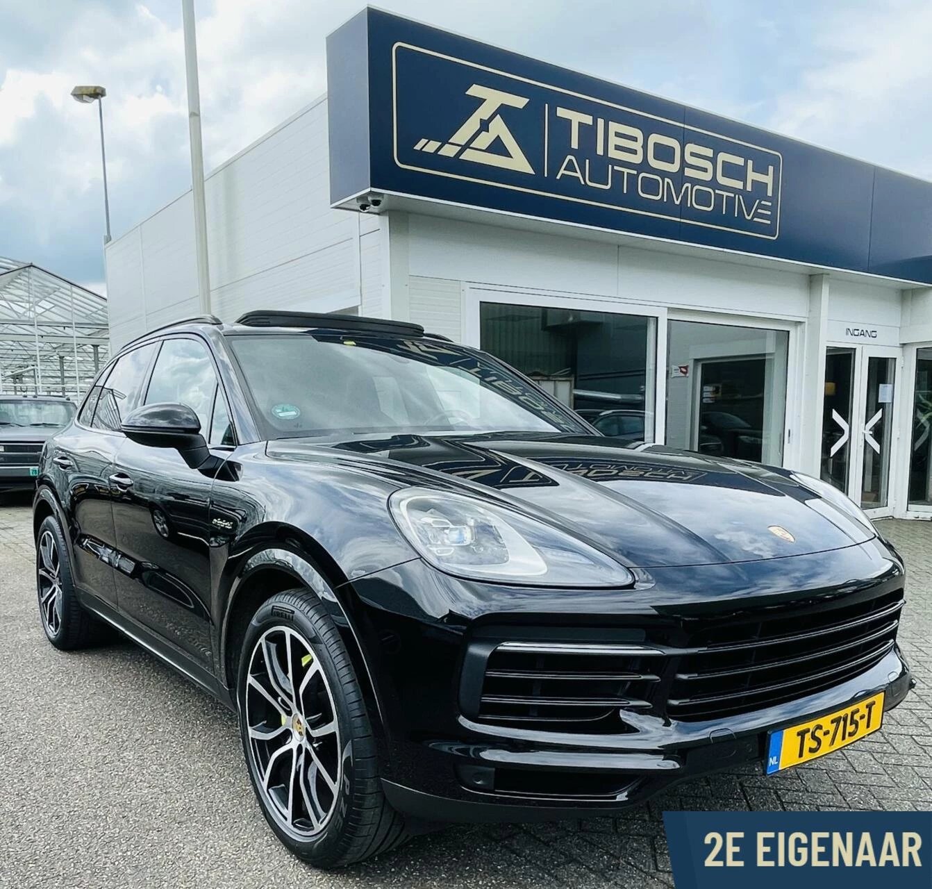 Hoofdafbeelding Porsche Cayenne