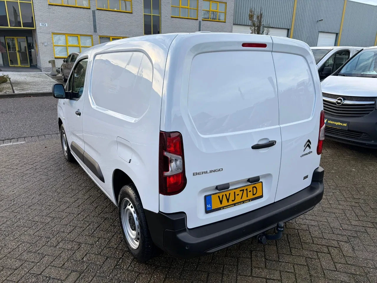 Hoofdafbeelding Citroën Berlingo