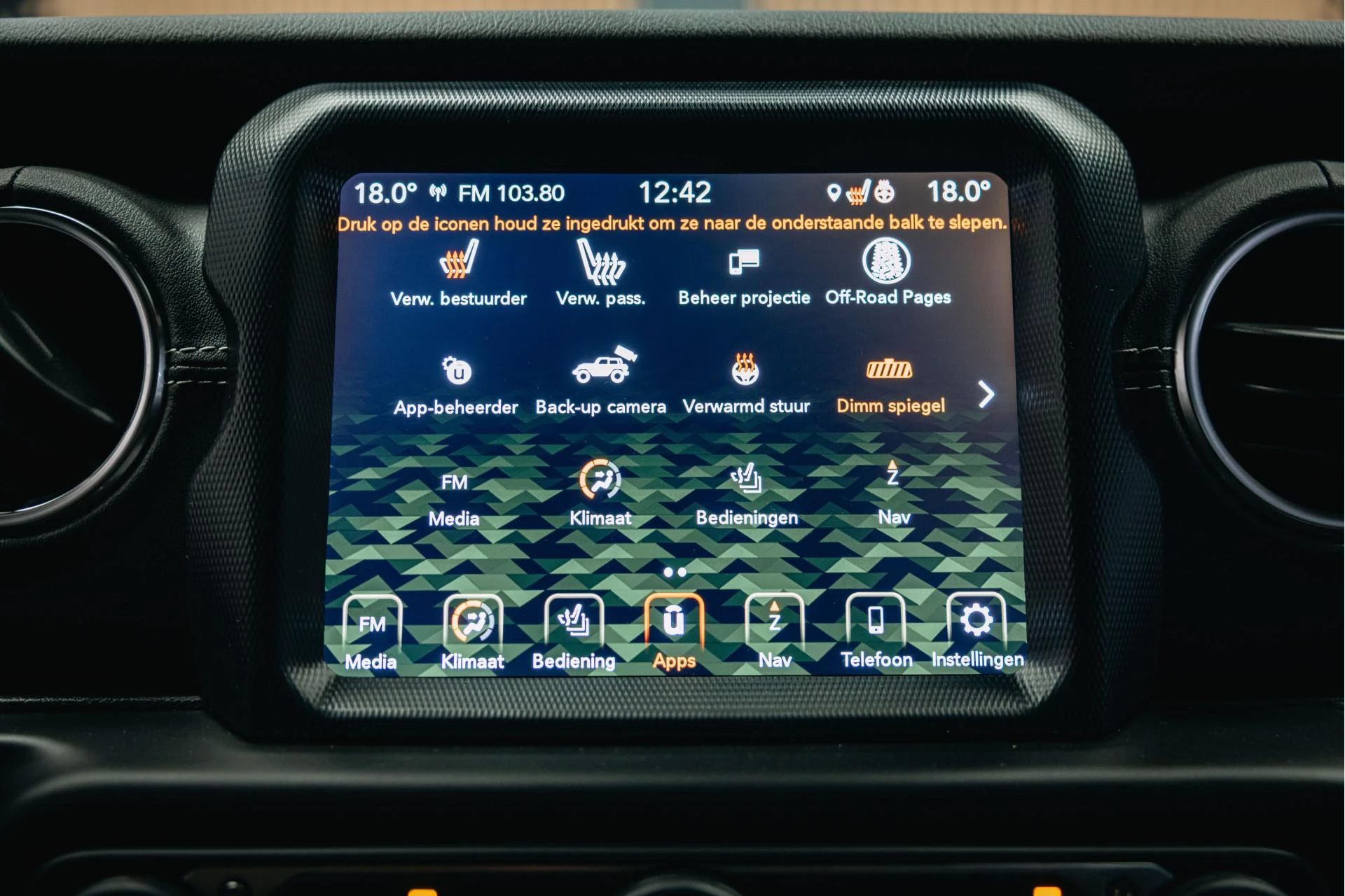 Hoofdafbeelding Jeep Wrangler