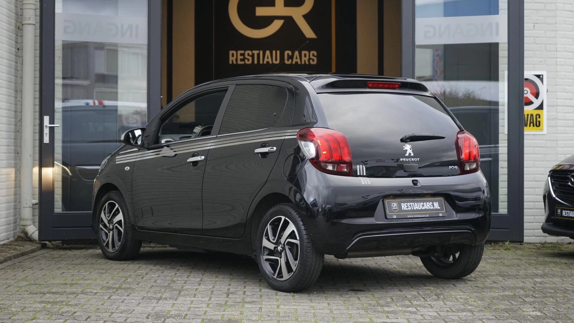 Hoofdafbeelding Peugeot 108