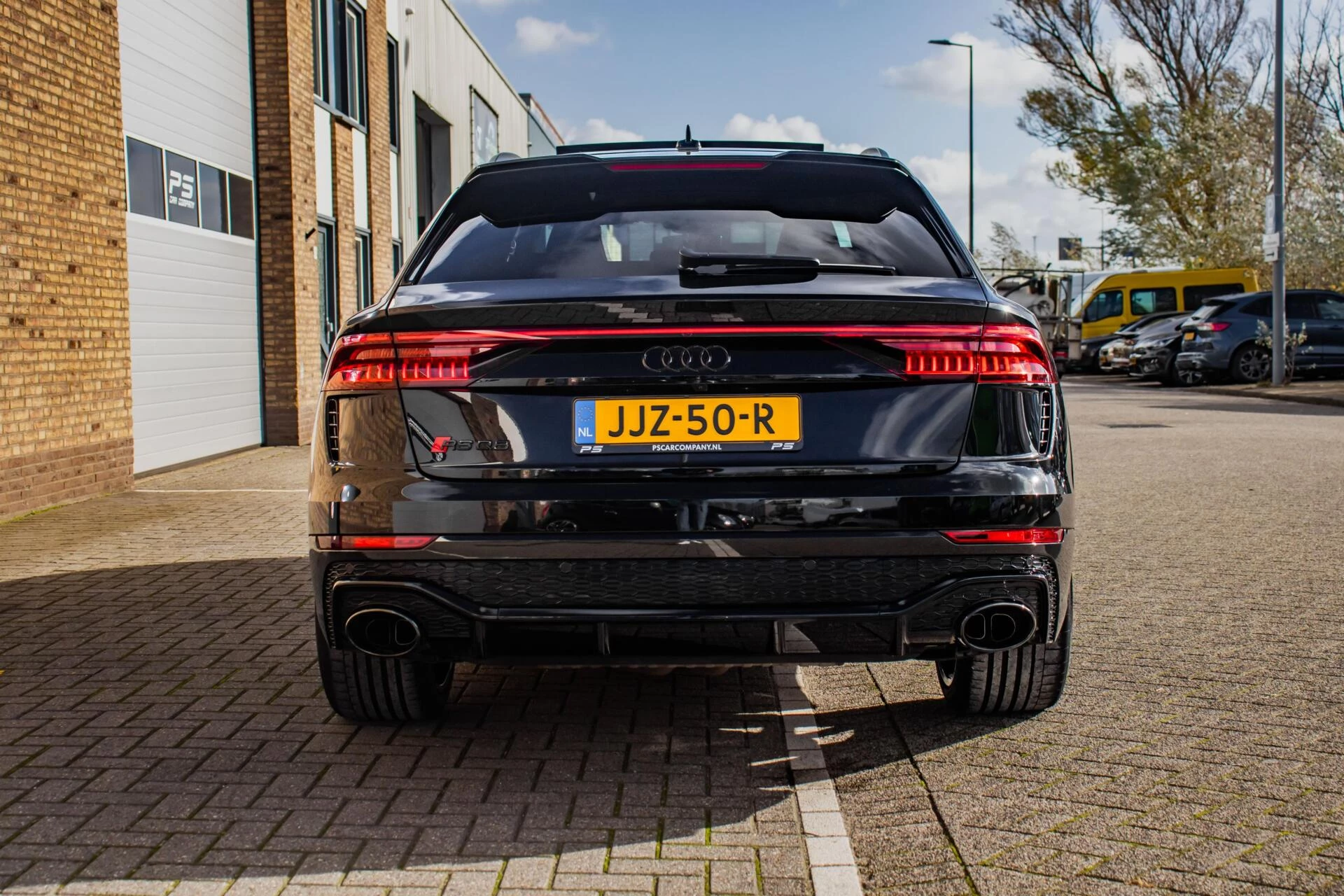 Hoofdafbeelding Audi RSQ8