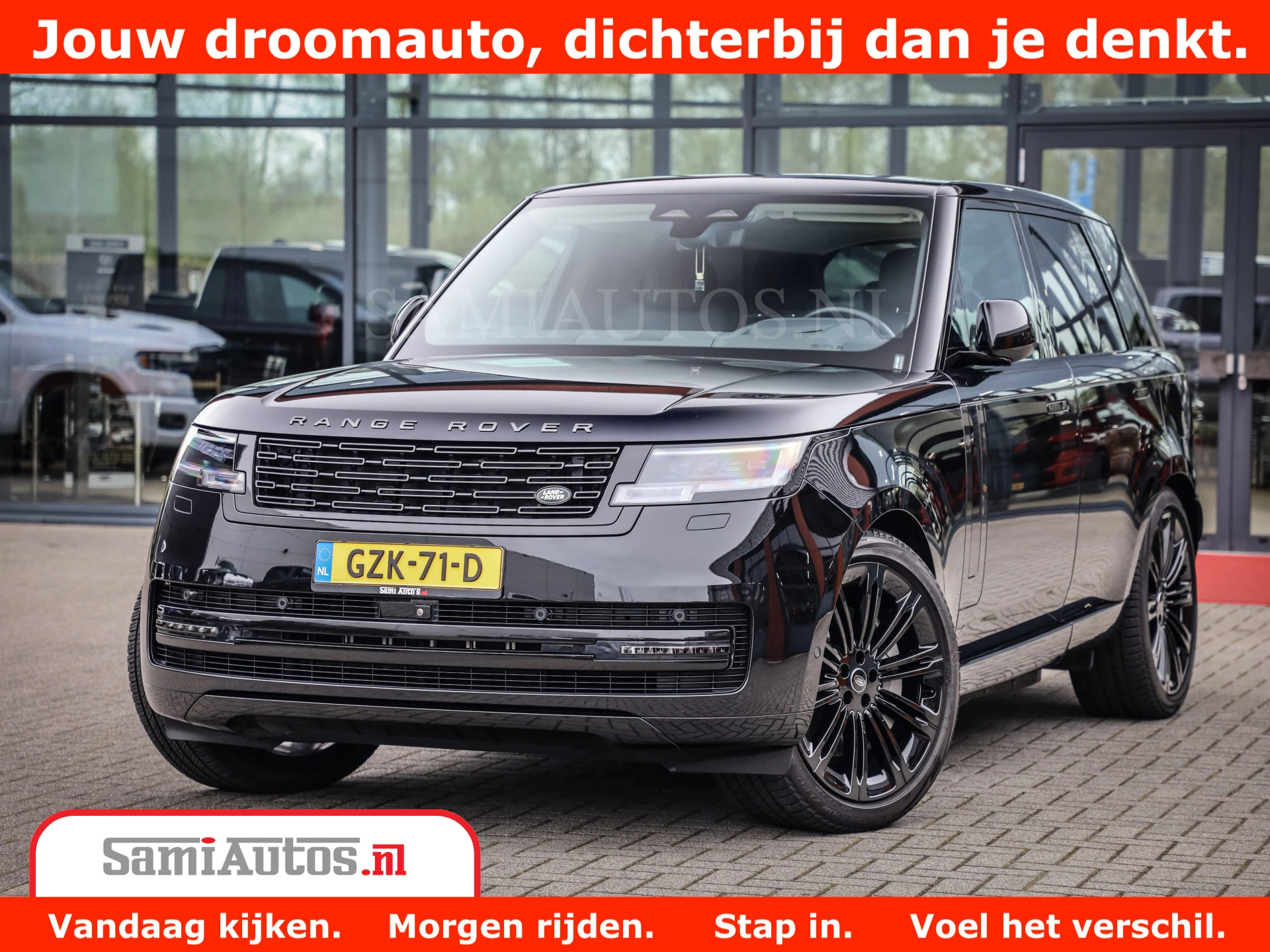Hoofdafbeelding Land Rover Range Rover