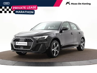Audi A1 S edition 25 TFSI 70 kW / 95 pk Sportback 7 versn. Audi A1 Sportback 25 TFSI S edition · Cruise control · Afgevlakt sportstuur · Audi Sound · Parkeerhulp plus